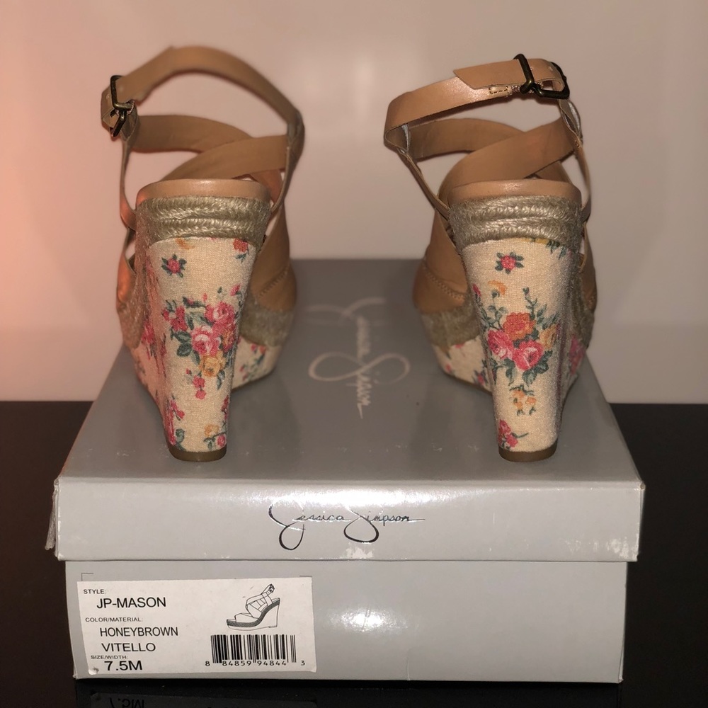 Jessica Simpson JP-Mason wedge sandals